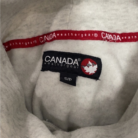 CANADA weather gear grey sweater - Picture 5 of 5